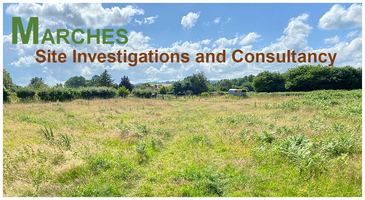 Marches Site Investigation