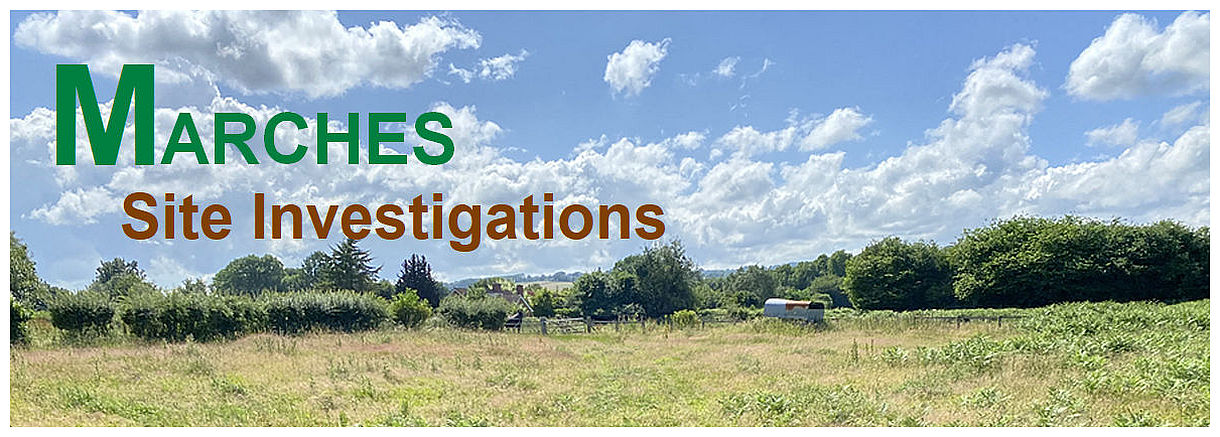Marches Site Investigation